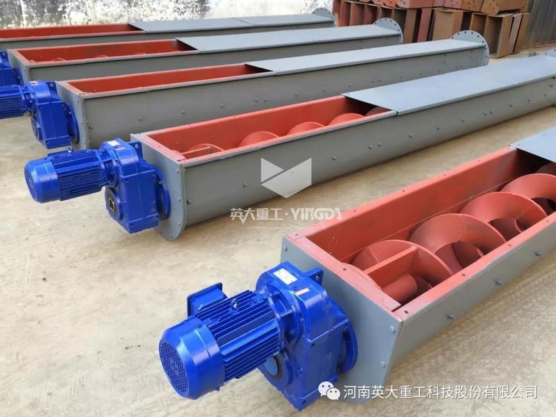 無(wú)軸螺旋輸送機(jī)輸送建筑垃圾效果如何？